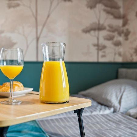 Neu! Design-Fewo Heidetraum Dorfmark Bagian luar foto