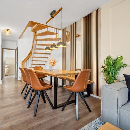 Neu! Design-Fewo Heidetraum Dorfmark Bagian luar foto