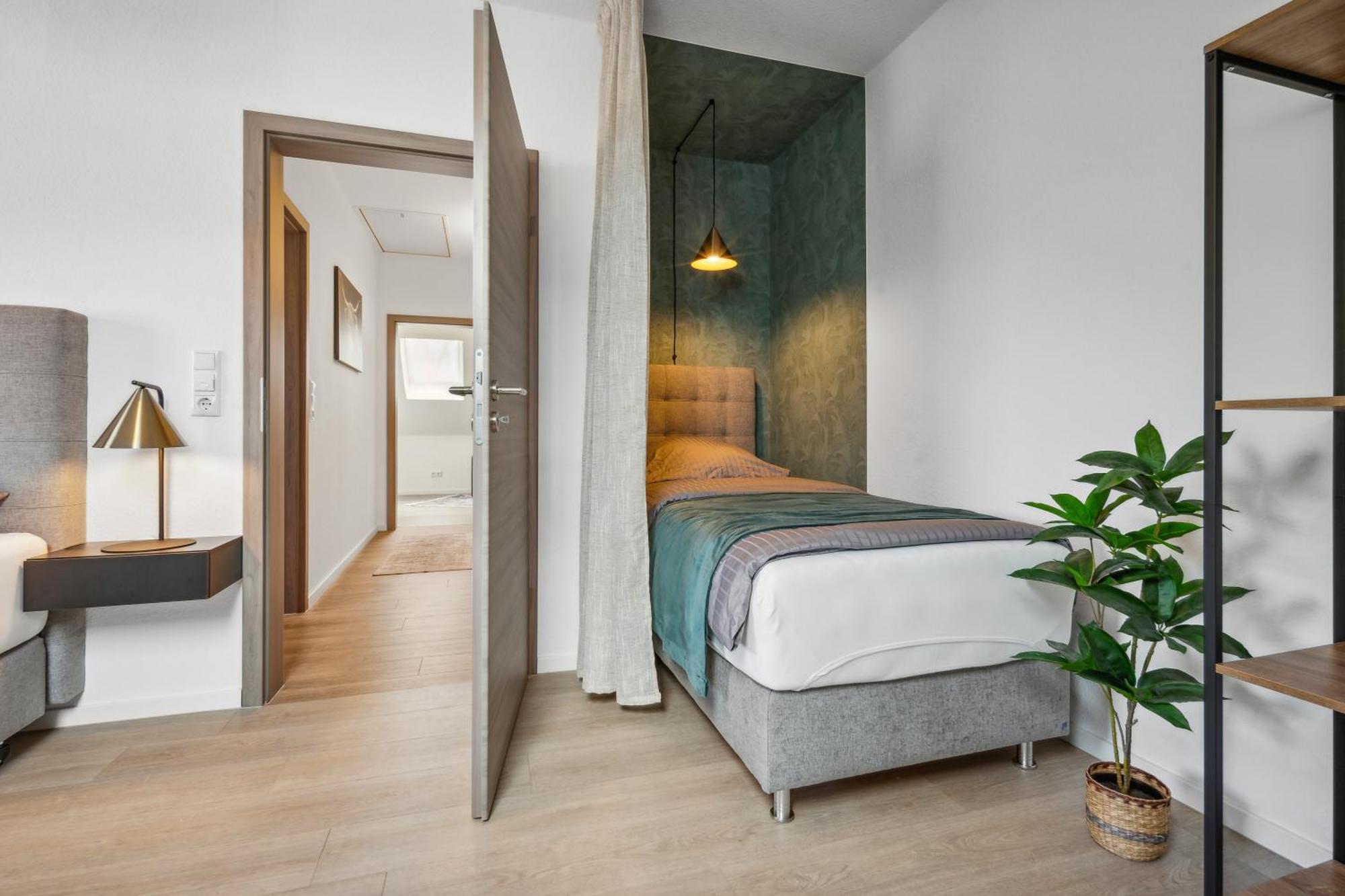 Neu! Design-Fewo Heidetraum Dorfmark Bagian luar foto
