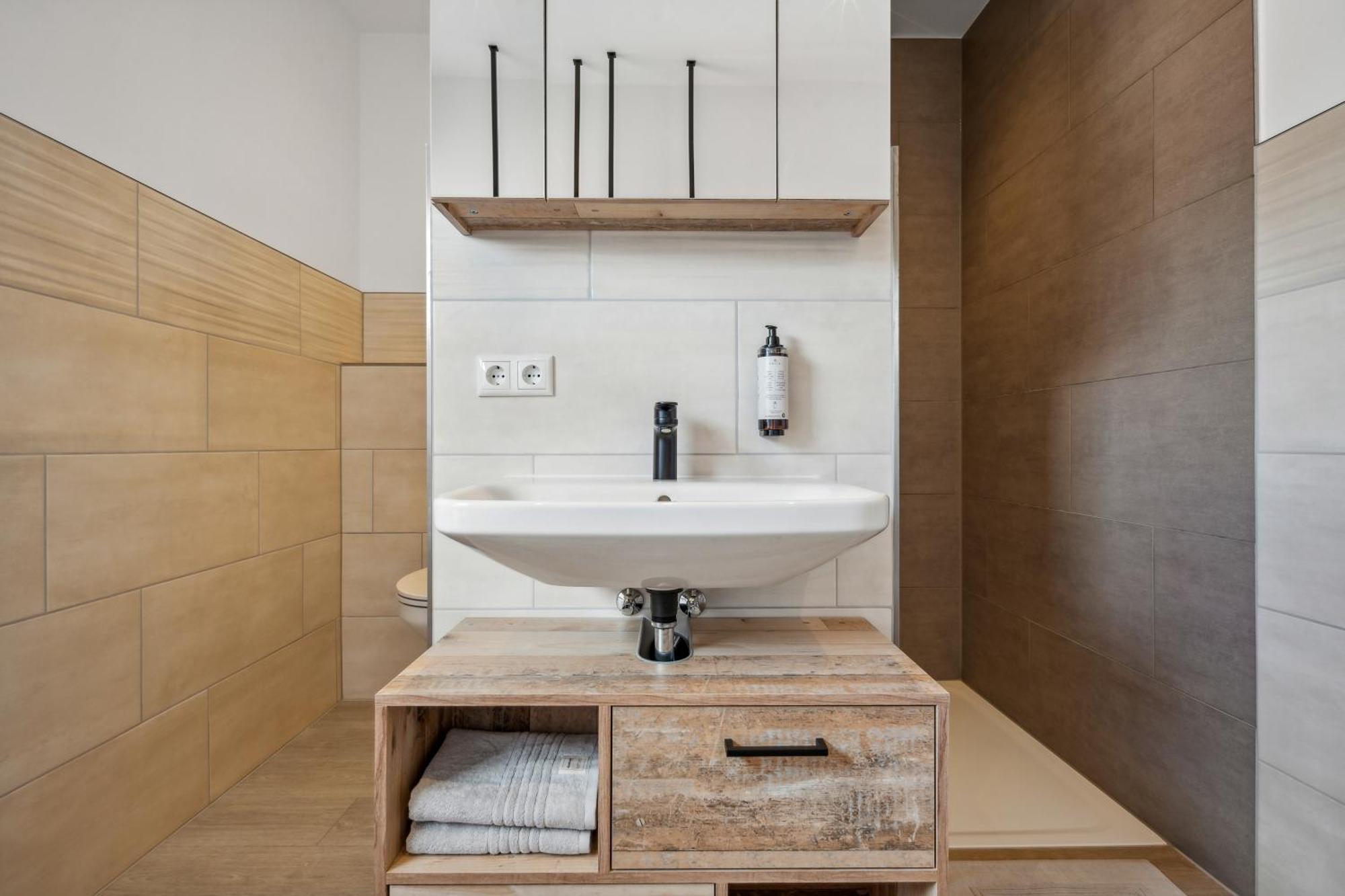 Neu! Design-Fewo Heidetraum Dorfmark Bagian luar foto