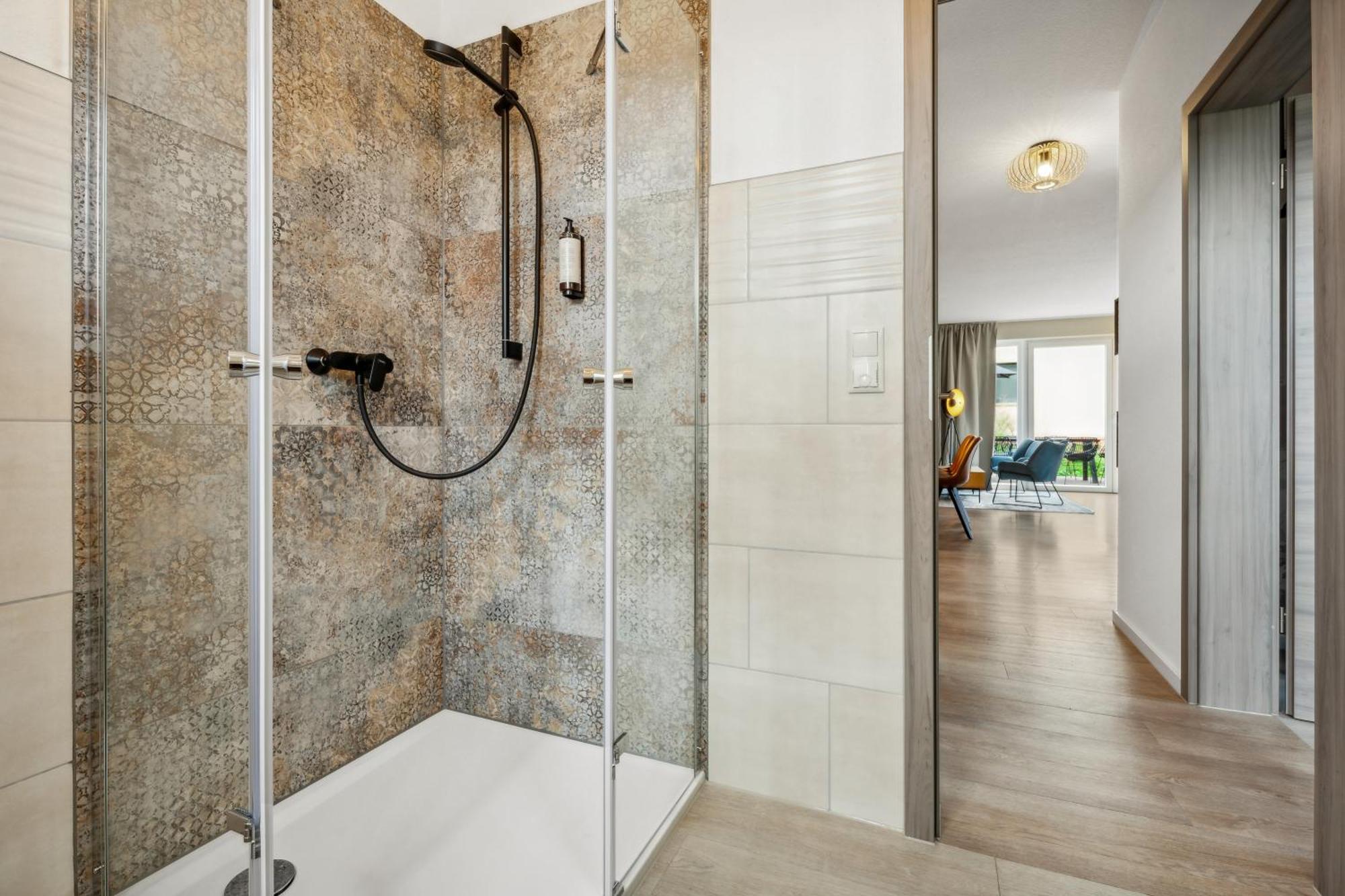 Neu! Design-Fewo Heidetraum Dorfmark Bagian luar foto