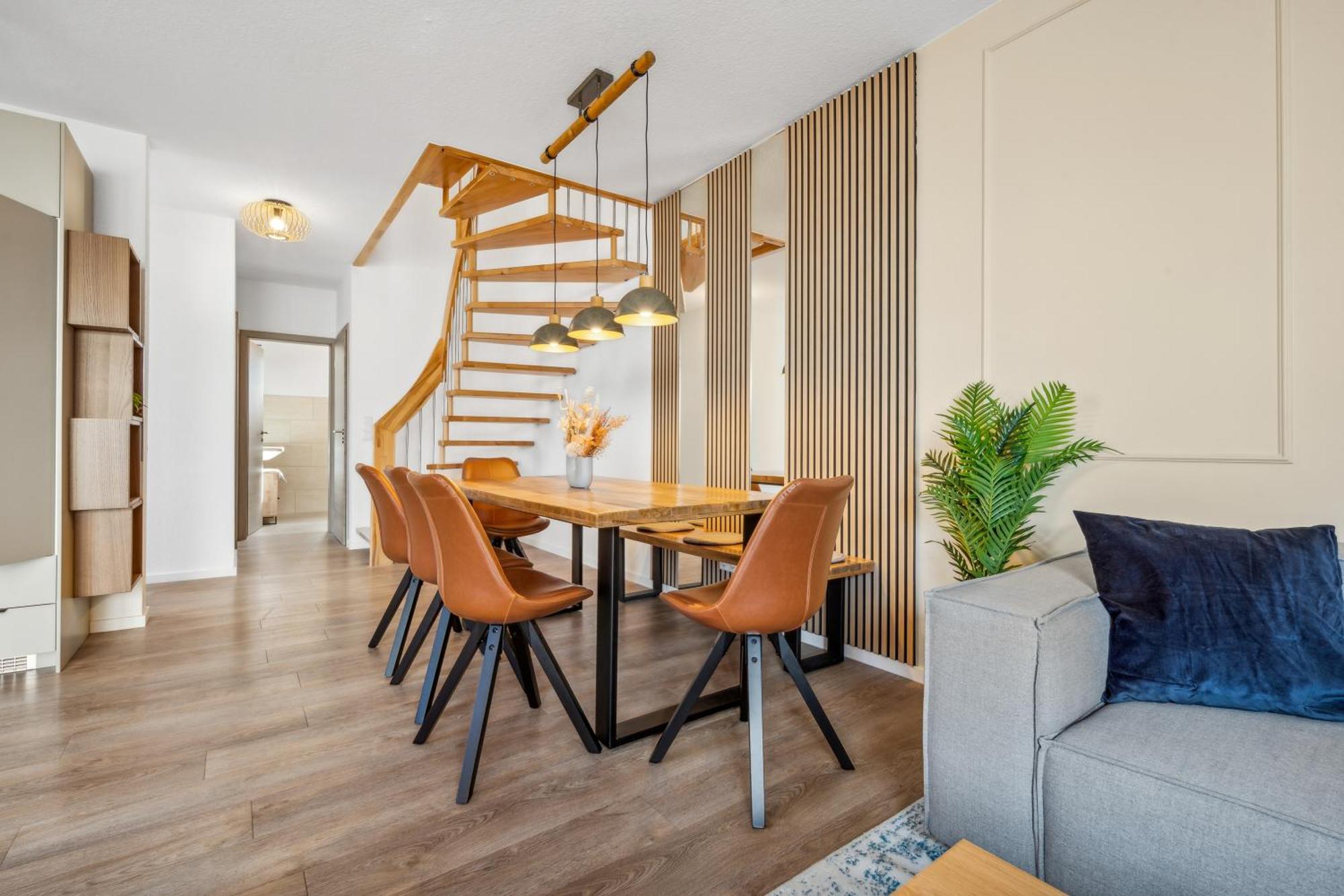 Neu! Design-Fewo Heidetraum Dorfmark Bagian luar foto