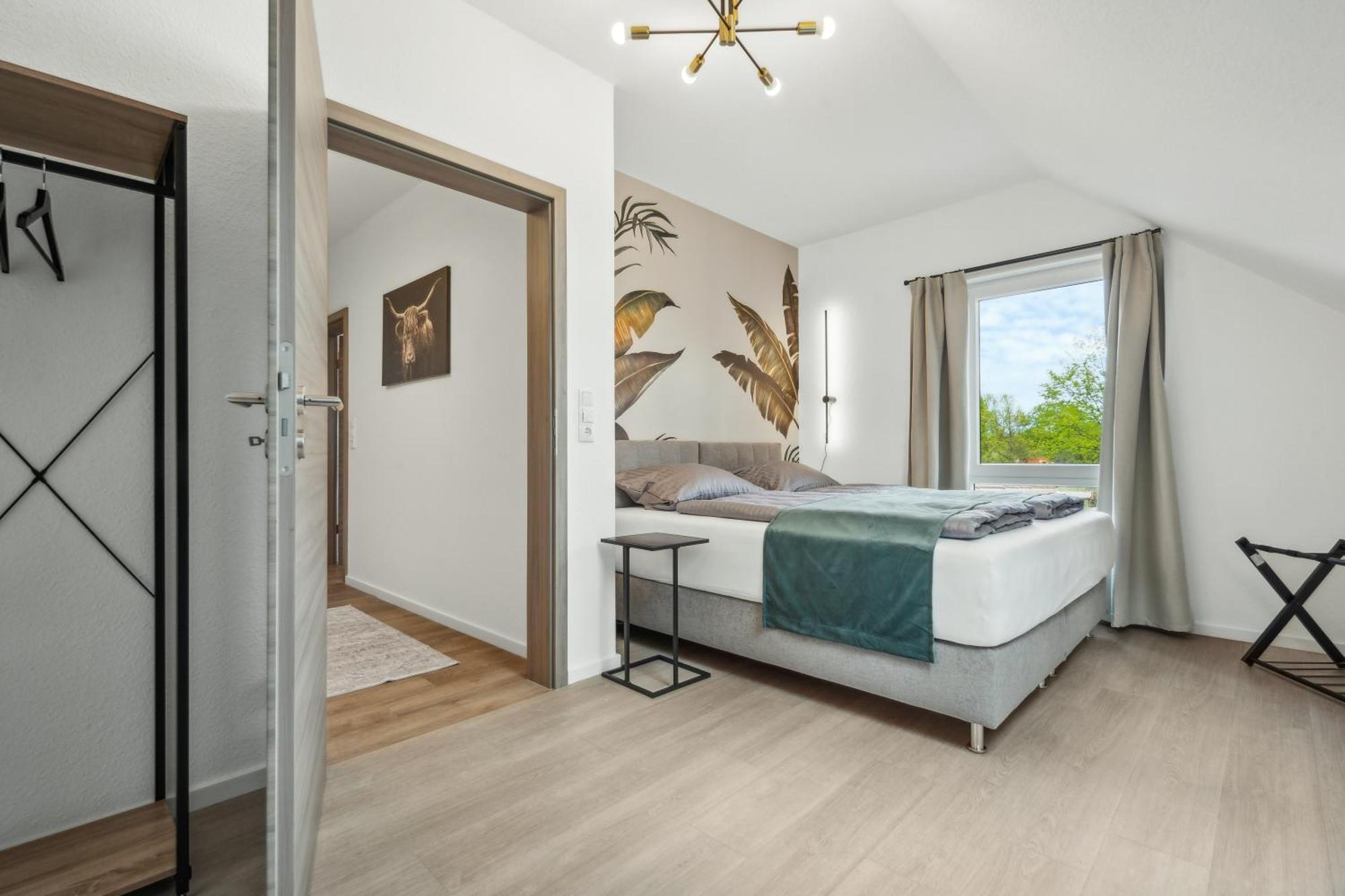 Neu! Design-Fewo Heidetraum Dorfmark Bagian luar foto