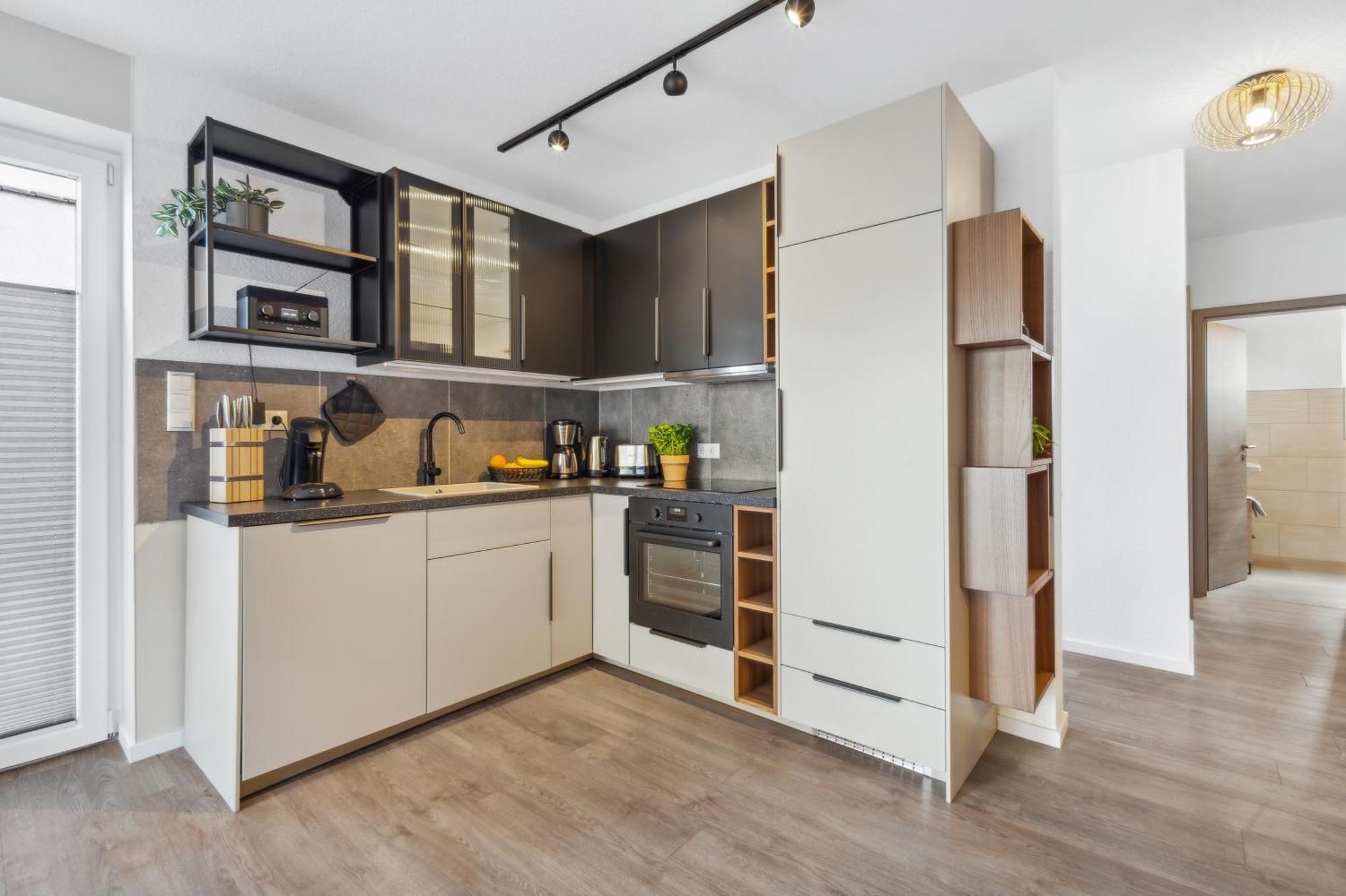 Neu! Design-Fewo Heidetraum Dorfmark Bagian luar foto