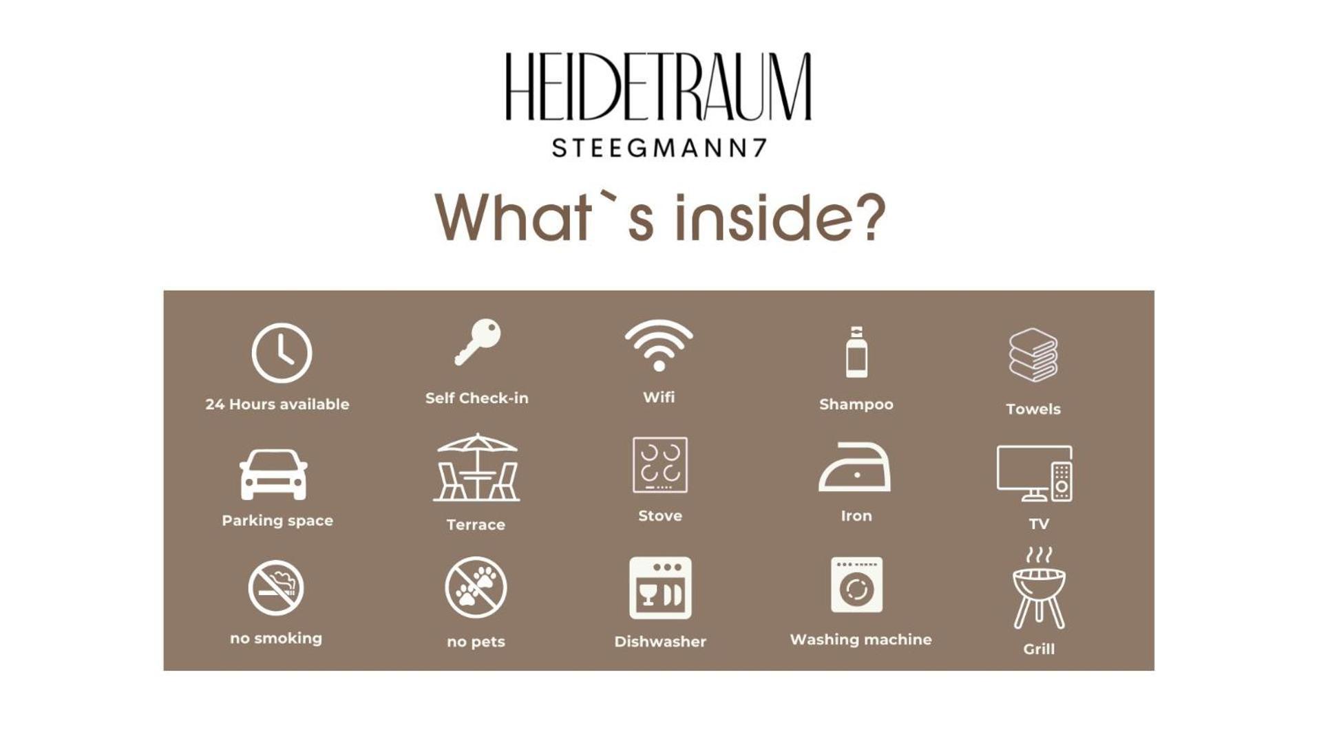 Neu! Design-Fewo Heidetraum Dorfmark Bagian luar foto
